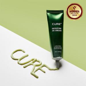 (1+1)(단 24시간 뷰티어택 특가+사은품 100%증정) 김정문알로에 큐어 시그니처 3X크림 50ml