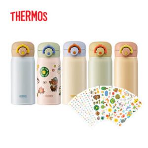 써모스 마이 디자인 보틀 원터치 타입 시즌3 350ml JNR-352K