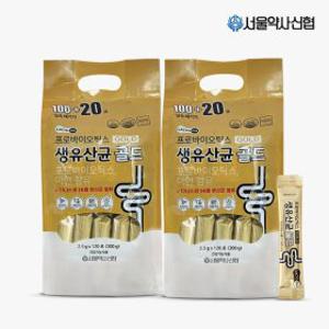 서울약사신협락토온 프로바이오틱스 생유산균 골드 120포 2세트