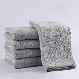 대나무 숯 혼용 프리미엄 주방 행주 부드러운 극세사 다용도 멀티 행주 (10장1세트) (2세트이상추가할인)