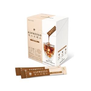 조지아 고티카 에스프레소 액상커피 8ml x 100개 아이스 아메리카노 라떼 아포가토 만들기