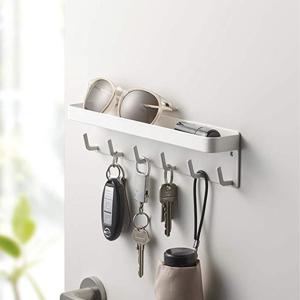 현관문 자석선반 철제 마그네틱 후크 선반