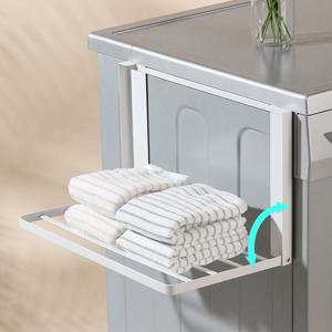 세탁기 자석선반 세탁실 철제 마그네틱 선반