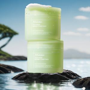 제이엠솔루션 시카 마데 흔적 토너 패드 100매 x 2개