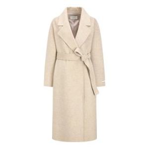 (JJ지고트)(신세계의정부점)울 테일러드 로브 핸드메이드 코트( GPBA0CTJ61 )