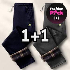 (패션픽)1+1 macci(마찌) 남녀공용 M~5XL 극세기모 트레이닝바지 스판 츄리닝 운동복 바지 (정품)