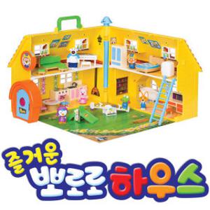즐거운 뽀로로 하우스 뽀로로집 장난감 원더키드