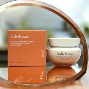 설화수 탄력크림 75ml - 수분영양크림 보습 피부 탄력 주름개선 명절 선물 명절 선물