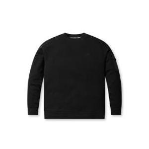 남성 무브 플리스 우븐포켓 맨투맨_PHF4TR1740