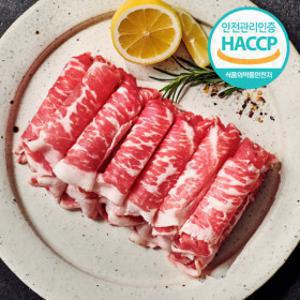 (신선집중) 청정우 차돌박이 (3초구이 샤브용) 250gX6팩