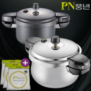 풍년압력밥솥 스텐 주물 압력솥 2인~10인용 패킹증정