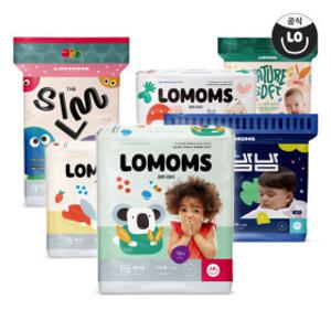 로맘스 기저귀 밴드/팬티 4팩 - 빡세일 특가