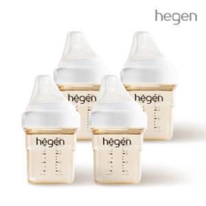 헤겐 애착젖병 PPSU 150ml 쿼드라팩(4P) (꼭지포함) / 240ML 330ML 젖병