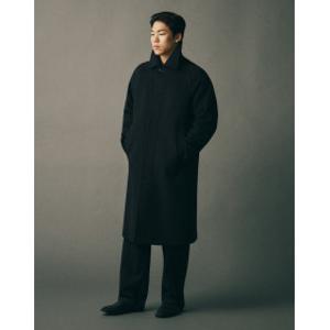 25FW 시즌오프HIS네이비 발마칸 코트 HZCO5F802N2