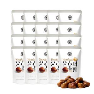 (신선집중) 산과들에 간식 달콤한 맛밤 윤후의달밤50g x20봉