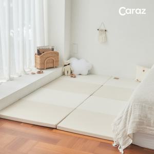 놀이방매트 시크릿 밀크 폴더매트1+1/거실/유아매트