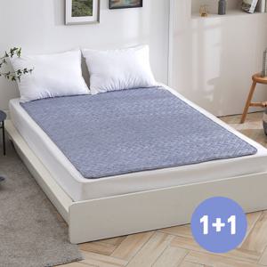 라헨느by수면도감 카본 탄소 전기요 워셔블 캠핑용 전기요 깊은밤 더블사이즈 1+1