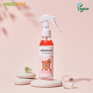 15%+4%+사은품) 그린비비 비건 어린이 키즈 헤어에센스/샴푸/린스/마스크팩 모음 사은품 증정 무료배송