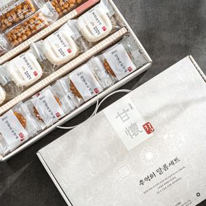 추억의 달콤 감회 선물세트 1BOX (약과+모나카+오란다 총 60개입) 추석 설 명절 (7+1이벤트)