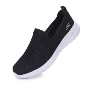 스케쳐스 여성용 고워크 FLEX 니트 슬립온 운동화 15637