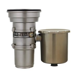 자이젠 최신형 고급 음식물처리기 환경부공식인증 음식물분쇄기 빠른설치