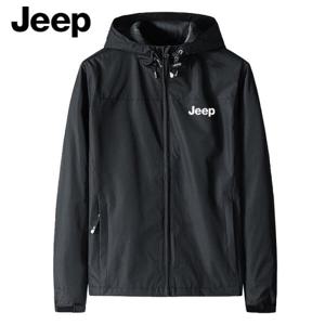 지프 JEEP 봄가을 아웃도어 남자 빅사이즈 트레이닝 자켓 등산점퍼 낚시복