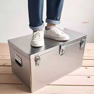 J2K 포터 적재함 차량 장착 스틸 공구함 보관 상자