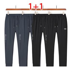 지프스피릿 JEEP SPIRIT 1+1 속건성 러닝 트레이닝 긴바지28185