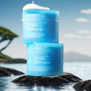 제이엠솔루션 멀티 히아 워터풀 토너 패드 100매 x 2개