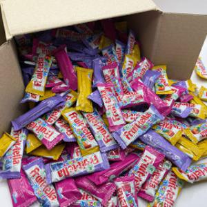 후르츠텔라 요구르트 대용량 간식용 캔디 카라멜  x 120봉