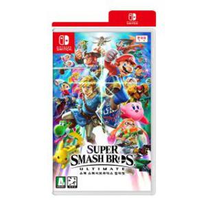Switch(스위치) 슈퍼 스매시브라더스 얼티밋(대난투)