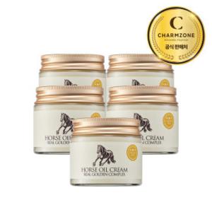 참존 마유 크림 리얼 골든 컴플렉스 70ml 5개