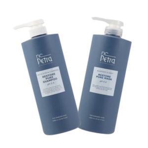 엔씨페트라 리스토어 퓨어샴푸1000ml/마스크 1000ml (2종중선택)
