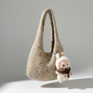 데일리 니트 가방 뜨개 토트백 겨울니트가방 M822971