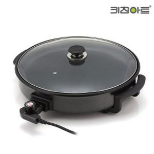 키친아트 전기 후라이팬 원형피자팬 집들이용 대형팬