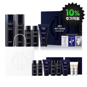 (10%적립)아이오페 맨 바이오 안티에이징 2종 세트 +증정