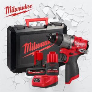 M12 FPD2-5252X 12V FUEL 해머드릴 드라이버(GEN3) 세트