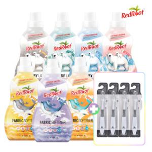 레드루트 유아 아기 세탁세제/섬유유연제 1000ml 3개 (머스크/스위트/바닐라/무향 선택) 공식인증 판매점