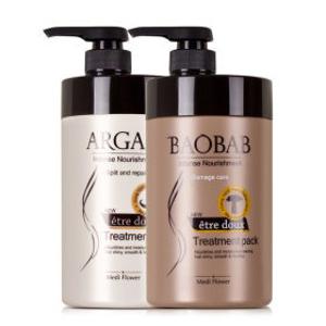 에트투스 아르간 헤어팩+바오밥 헤어팩 총2000ml