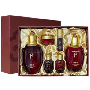 더 후 진율향 진율 2종 스킨로션 세트 기품 기초화장품