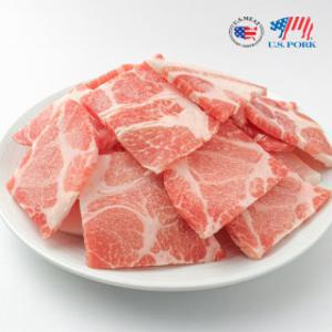(신선집중) 미국산 목전지 슬라이스 500g x 4팩 (총 2kg) +새우젓 추가 증정 (2500원 중복쿠폰 필수)