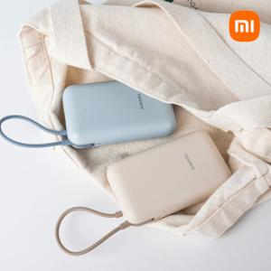 샤오미보조배터리 포켓에디션 10000 P15ZM 22.5W출력 고속충전