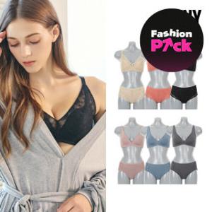 DKNY 시티 뮤즈 콜렉션 여성 브라팬티 12종 패키지