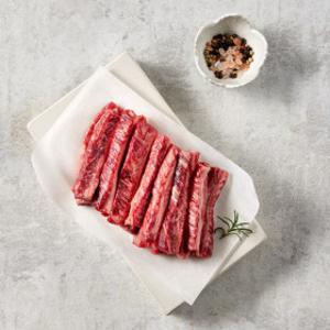 오늘만 1+1 특가 1++등급 한우 갈비살 250g + 250g 투뿔 마장동 소고기 구이용