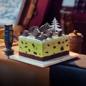 (투썸플레이스) 말차 아박 홀케이크