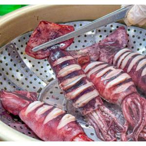 (신선집중) 자연산 100% 통찜 총알오징어 (급냉) 최저가 도전 500g 6미내외