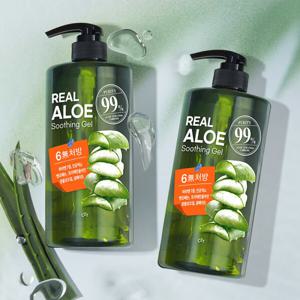 알로에수딩젤 대용량 1000ml 2개 알로에베라 수분크림