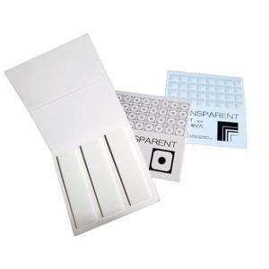 3개세트 투명 반투명 점착메모지 세트 접착메모지 인덱스 메모지  중학생 초등학생 크리스마스 단체 선물