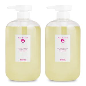 디오넬 향오래가는 노인냄새제거 노네랄 천연 향기좋은 약산성 향수 바디워시 자스민 머스크 1000ml 2개