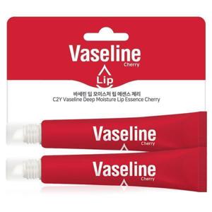 바세린 립밤 고보습 립에센스 립글로스 체리/허니 20ml 2개